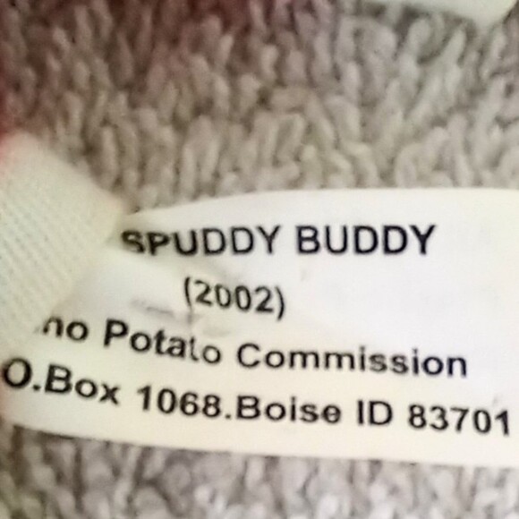 Official Idaho Potatoes Mascot Spuddy Buddy 9" Plush-Tourism-Andromorphic-Ads - Picture 6 of 7